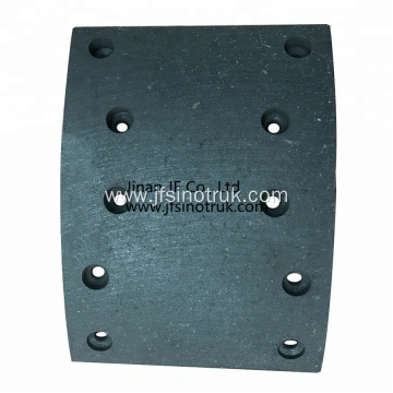 81.50221.0534 81.50221.0535 81.50221.0540 Brake Lining China